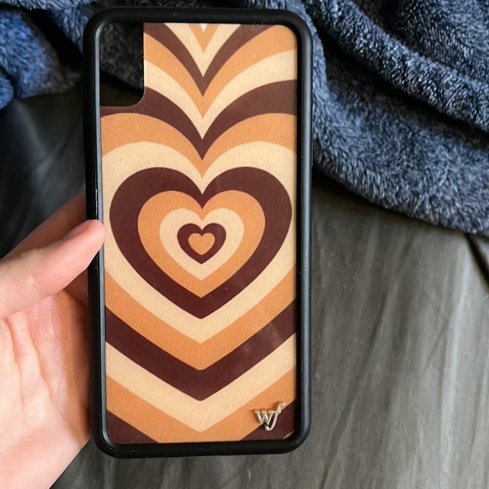 IPhone XS Max wildflower case